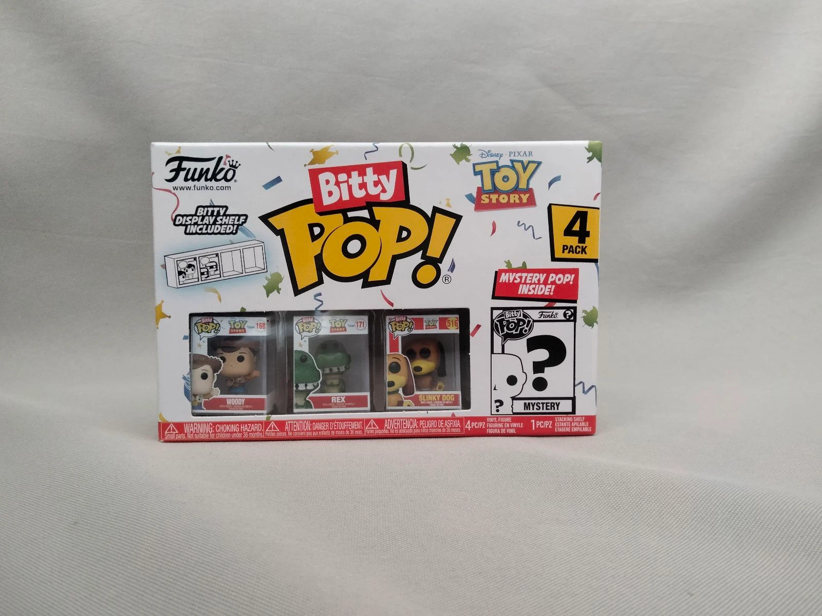 Set de 4 Funko Bitty Pop! Toy Story | Funko | Neuves | Multicolore